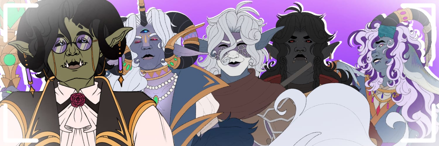 My Worldbuilding Universe Banner